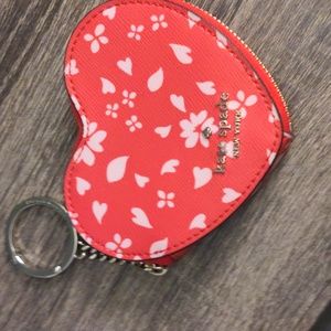 Kate Spade zippered coin purse